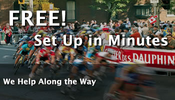 Free! Set up in minutes