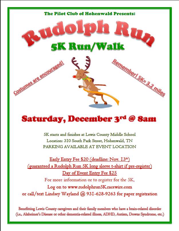 Rudolph Run Huntsville 2024 Results Berny Celesta
