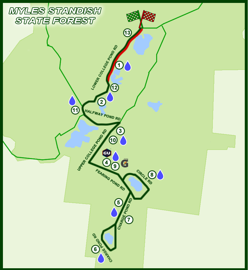 RaceWire Run Through the Pines