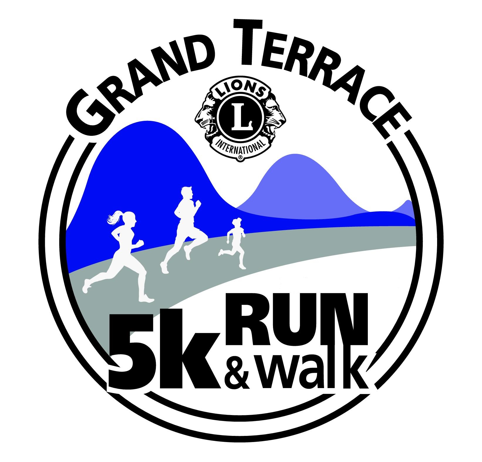RaceWire Grand Terrace Lions 5K Fun Run/Walk for FREEDOM
